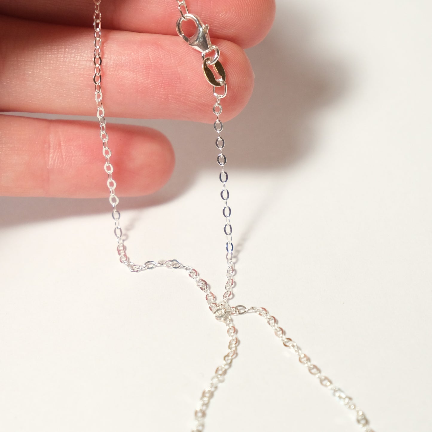18 inch Necklace Chain - Sterling Silver