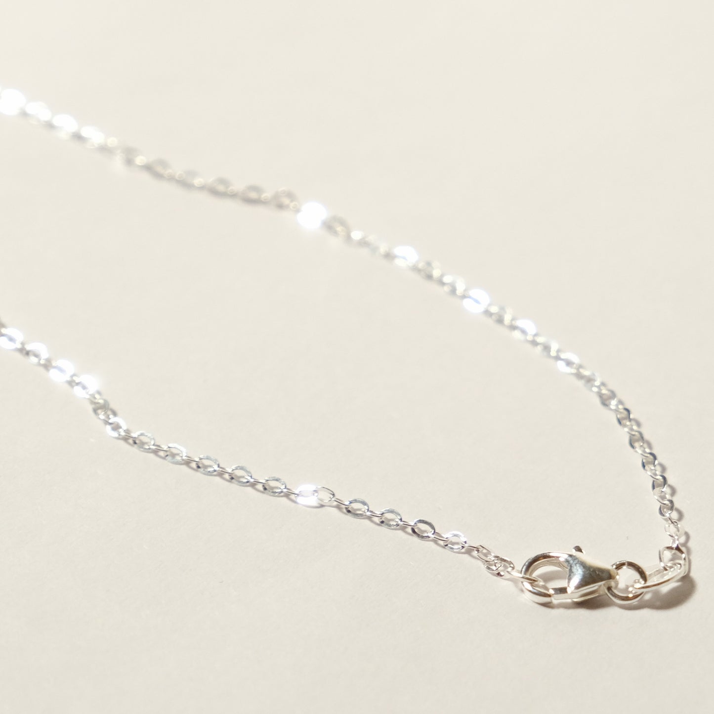 18 inch Necklace Chain - Sterling Silver