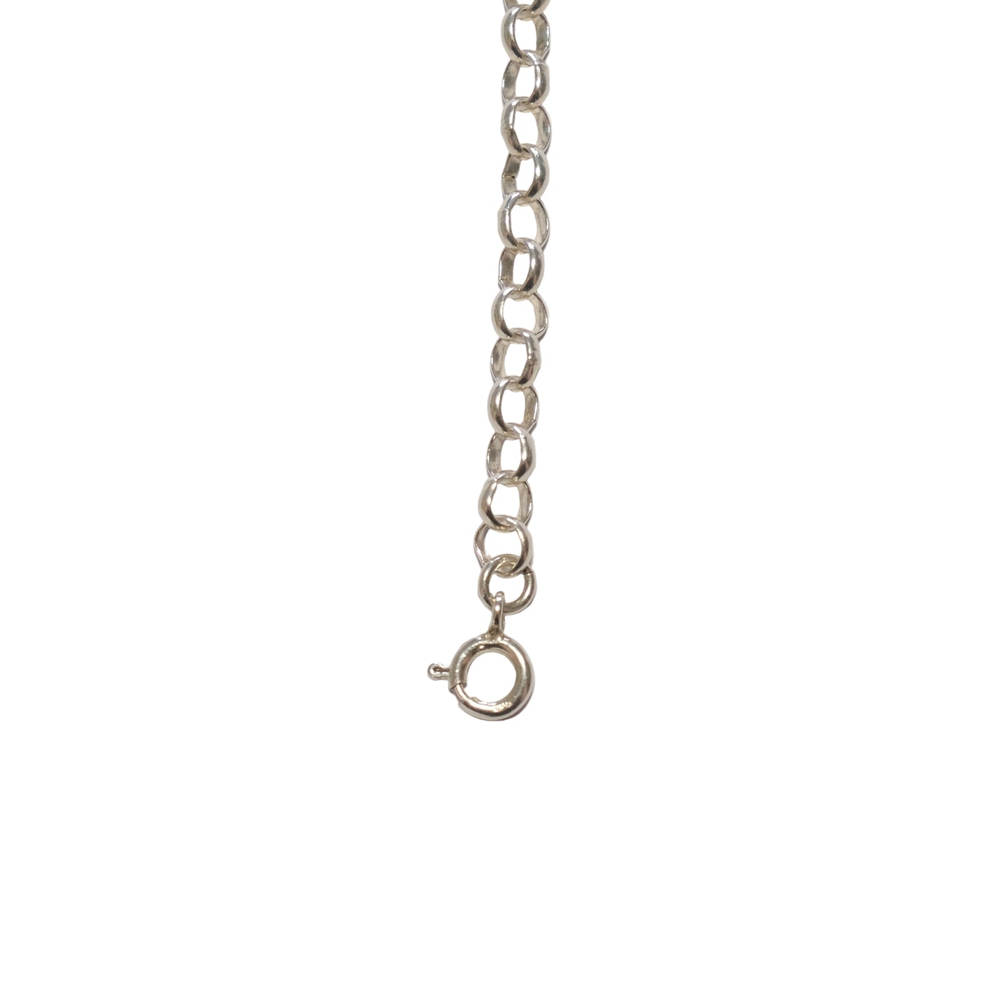 Vintage Silver Chain - 17.5cm