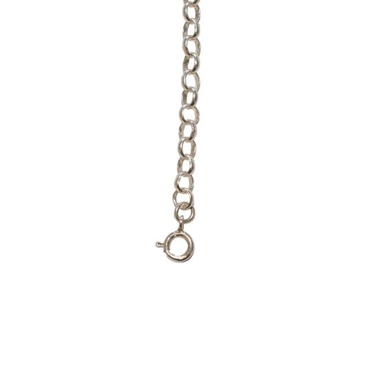 Vintage Silver Chain - 17.5cm