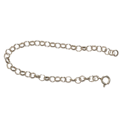 Vintage Silver Chain - 17.5cm